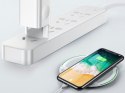 Baseus Ładowarka sieciowa Baseus USB EU Quick Charge QC 3.0 24W White