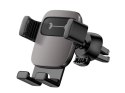 Baseus Uchwyt samochodowy grawitacyjny Baseus do kratki Cube Gravity Black