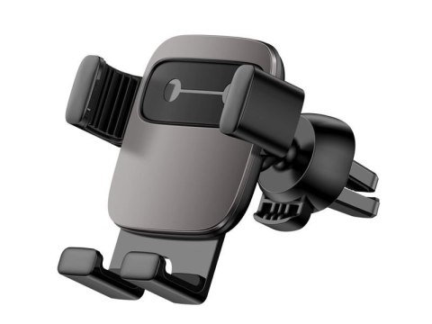 Baseus Uchwyt samochodowy grawitacyjny Baseus do kratki Cube Gravity Black Baseus Uchwyt samochodowy grawitacyjny Baseus do kratki Cube Gravity Black