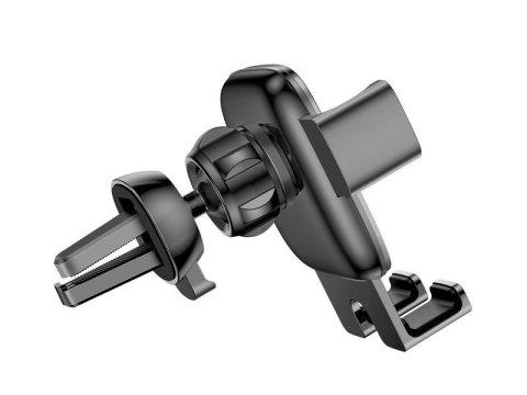 Baseus Uchwyt samochodowy grawitacyjny Baseus do kratki Cube Gravity Black Baseus Uchwyt samochodowy grawitacyjny Baseus do kratki Cube Gravity Black