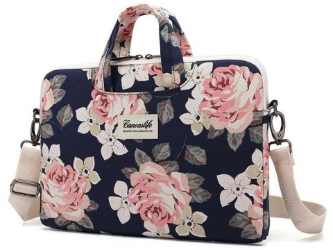 Canvaslife Torba pokrowiec Canvaslife Briefcase etui do laptopa 13 do MacBook Pro/ Air Navy Rose Canvaslife Torba pokrowiec Canvaslife Briefcase etui do laptopa 13 do MacBook Pro/ Air Navy Rose