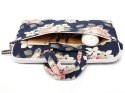 Canvaslife Torba pokrowiec Canvaslife Briefcase etui do laptopa 13 do MacBook Pro/ Air Navy Rose