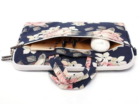 Canvaslife Torba pokrowiec Canvaslife Briefcase etui do laptopa 13 do MacBook Pro/ Air Navy Rose Canvaslife Torba pokrowiec Canvaslife Briefcase etui do laptopa 13 do MacBook Pro/ Air Navy Rose