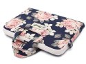 Canvaslife Torba pokrowiec Canvaslife Briefcase etui do laptopa 13 do MacBook Pro/ Air Navy Rose