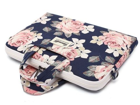 Canvaslife Torba pokrowiec Canvaslife Briefcase etui do laptopa 13 do MacBook Pro/ Air Navy Rose Canvaslife Torba pokrowiec Canvaslife Briefcase etui do laptopa 13 do MacBook Pro/ Air Navy Rose