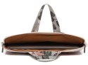 Canvaslife Torba pokrowiec Canvaslife Briefcase etui do laptopa 13 do MacBook Pro/ Air White Rose