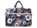 Canvaslife Torba pokrowiec Canvaslife Briefcase etui do laptopa 15 do Macbook Pro Blue Camella
