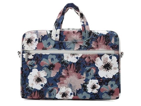 Canvaslife Torba pokrowiec Canvaslife Briefcase etui do laptopa 15 do Macbook Pro Blue Camella Canvaslife Torba pokrowiec Canvaslife Briefcase etui do laptopa 15 do Macbook Pro Blue Camella
