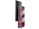Dr. Fit Etui magnetyczne szklane Dr.Fit dwustronne do Galaxy Note 10 Srebrne