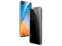 Dr. Fit Etui magnetyczne szklane Dr.Fit dwustronne do Huawei P40 Srebrne