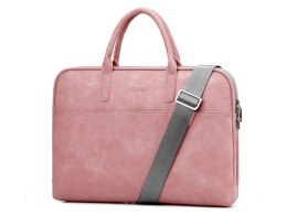 J.QMEI Torba etui skórzane J.QMEI pokrowiec do laptopa 15