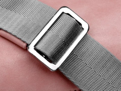 J.QMEI Torba etui skórzane J.QMEI pokrowiec do laptopa 15" do MacBook Air/ Pro Różowa J.QMEI Torba etui skórzane J.QMEI pokrowiec do laptopa 15" do MacBook Air/ Pro Różowa
