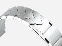 Mijobs Bransoletka V-Style GT band Mijobs do Xiaomi Mi Band 3/4 srebrna