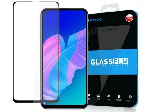 Mocolo Szkło Mocolo TG+ Full Glue 5D do Huawei P40 Lite E czarne Mocolo Szkło Mocolo TG+ Full Glue 5D do Huawei P40 Lite E czarne