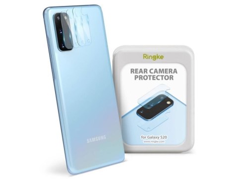 Ringke 3x Szkło Ringke ID Glass na aparat obiektyw do Samsung Galaxy S20 Ringke 3x Szkło Ringke ID Glass na aparat obiektyw do Samsung Galaxy S20