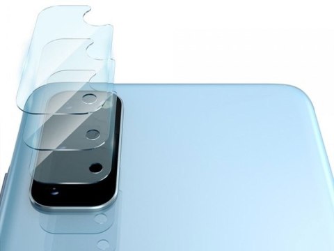 Ringke 3x Szkło Ringke ID Glass na aparat obiektyw do Samsung Galaxy S20 Ringke 3x Szkło Ringke ID Glass na aparat obiektyw do Samsung Galaxy S20