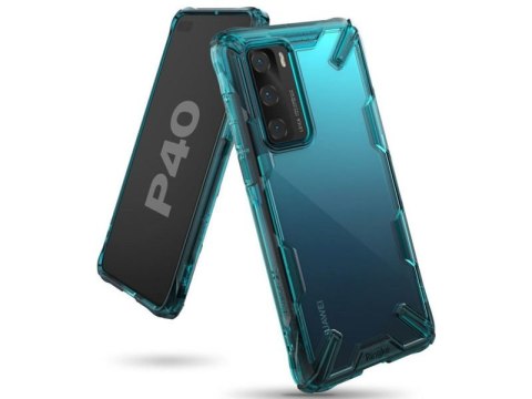 Ringke Etui Ringke Fusion X do Huawei P40 Turquoise Green Ringke Etui Ringke Fusion X do Huawei P40 Turquoise Green