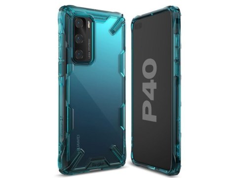 Ringke Etui Ringke Fusion X do Huawei P40 Turquoise Green Ringke Etui Ringke Fusion X do Huawei P40 Turquoise Green