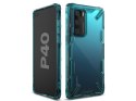 Ringke Etui Ringke Fusion X do Huawei P40 Turquoise Green