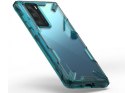 Ringke Etui Ringke Fusion X do Huawei P40 Turquoise Green