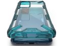 Ringke Etui Ringke Fusion X do Huawei P40 Turquoise Green
