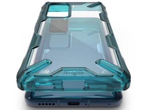 Ringke Etui Ringke Fusion X do Huawei P40 Turquoise Green Ringke Etui Ringke Fusion X do Huawei P40 Turquoise Green