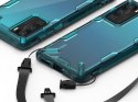 Ringke Etui Ringke Fusion X do Huawei P40 Turquoise Green