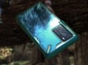 Ringke Etui Ringke Fusion X do Huawei P40 Turquoise Green