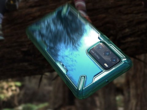 Ringke Etui Ringke Fusion X do Huawei P40 Turquoise Green Ringke Etui Ringke Fusion X do Huawei P40 Turquoise Green