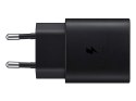 Samsung Ładowarka sieciowa Samsung EP-TA800EBE 25W do Galaxy A70 Black