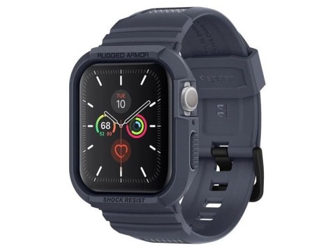 Spigen Etui Spigen Rugged Armor Pro do Apple Watch Series 4/5/6/SE 44mm Charcoal Grey Spigen Etui Spigen Rugged Armor Pro do Apple Watch Series 4/5/6/SE 44mm Charcoal Grey