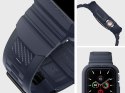 Spigen Etui Spigen Rugged Armor Pro do Apple Watch Series 4/5/6/SE 44mm Charcoal Grey