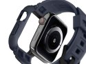 Spigen Etui Spigen Rugged Armor Pro do Apple Watch Series 4/5/6/SE 44mm Charcoal Grey