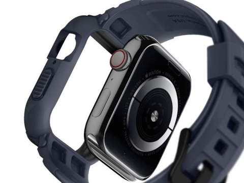 Spigen Etui Spigen Rugged Armor Pro do Apple Watch Series 4/5/6/SE 44mm Charcoal Grey Spigen Etui Spigen Rugged Armor Pro do Apple Watch Series 4/5/6/SE 44mm Charcoal Grey