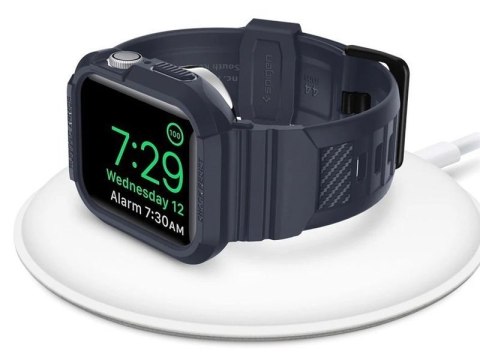 Spigen Etui Spigen Rugged Armor Pro do Apple Watch Series 4/5/6/SE 44mm Charcoal Grey Spigen Etui Spigen Rugged Armor Pro do Apple Watch Series 4/5/6/SE 44mm Charcoal Grey