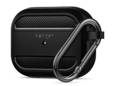 Spigen Etui Spigen Rugged Armor do Apple Airpods Pro Matte Black Spigen Etui Spigen Rugged Armor do Apple Airpods Pro Matte Black