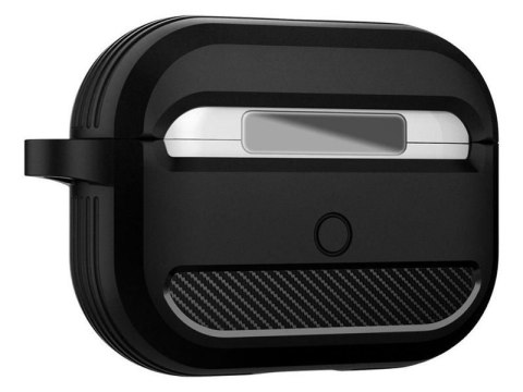 Spigen Etui Spigen Rugged Armor do Apple Airpods Pro Matte Black Spigen Etui Spigen Rugged Armor do Apple Airpods Pro Matte Black
