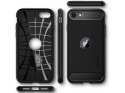 Spigen Etui Spigen Rugged Armor do Apple iPhone SE 2022 / 2020 Matte Black