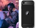Spigen Etui Spigen Rugged Armor do Apple iPhone SE 2022 / 2020 Matte Black