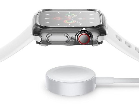 Spigen Etui Spigen Ultra Hybrid do Apple Watch Series 4/5/6/SE 40mm Crystal Clear Spigen Etui Spigen Ultra Hybrid do Apple Watch Series 4/5/6/SE 40mm Crystal Clear