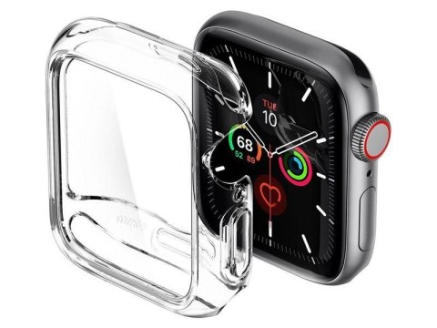 Spigen Etui Spigen Ultra Hybrid do Apple Watch Series 4/5/6/SE 40mm Crystal Clear Spigen Etui Spigen Ultra Hybrid do Apple Watch Series 4/5/6/SE 40mm Crystal Clear