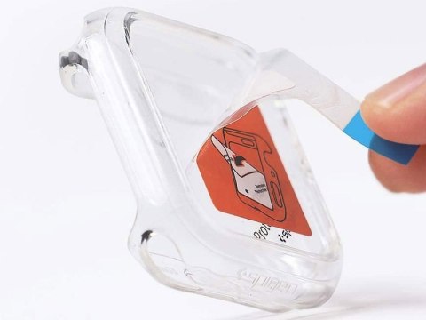 Spigen Etui Spigen Ultra Hybrid do Apple Watch Series 4/5/6/SE 40mm Crystal Clear Spigen Etui Spigen Ultra Hybrid do Apple Watch Series 4/5/6/SE 40mm Crystal Clear
