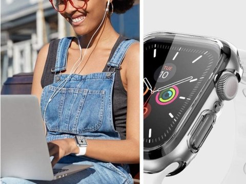 Spigen Etui Spigen Ultra Hybrid do Apple Watch Series 4/5/6/SE 40mm Crystal Clear Spigen Etui Spigen Ultra Hybrid do Apple Watch Series 4/5/6/SE 40mm Crystal Clear