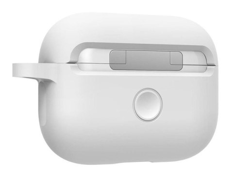 Spigen Etui silikonowe Spigen Fit case do Apple Airpods Pro white Spigen Etui silikonowe Spigen Fit case do Apple Airpods Pro white