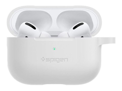 Spigen Etui silikonowe Spigen Fit case do Apple Airpods Pro white Spigen Etui silikonowe Spigen Fit case do Apple Airpods Pro white