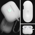 Spigen Etui silikonowe Spigen Fit case do Apple Airpods Pro white