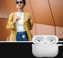Spigen Etui silikonowe Spigen Fit case do Apple Airpods Pro white