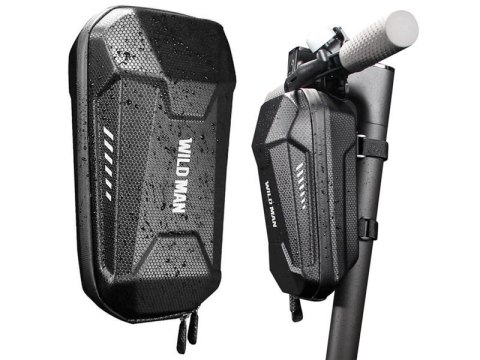 Wildman Etui torba sakwa na hulajnogę uchwyt Wildman Bag Scooter 3L L Czarny