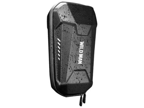 Wildman Etui torba sakwa na hulajnogę uchwyt Wildman Bag Scooter 3L L Czarny Wildman Etui torba sakwa na hulajnogę uchwyt Wildman Bag Scooter 3L L Czarny