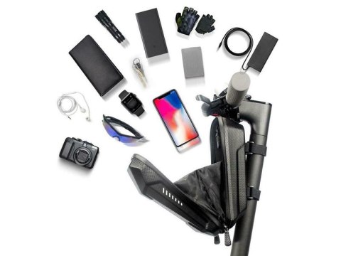Wildman Etui torba sakwa na hulajnogę uchwyt Wildman Bag Scooter 3L L Czarny Wildman Etui torba sakwa na hulajnogę uchwyt Wildman Bag Scooter 3L L Czarny